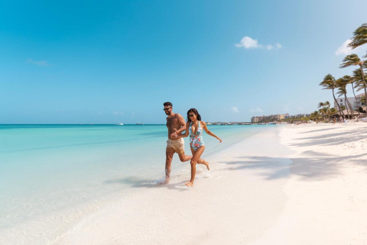 All Inclusive Holiday Inn Resort Aruba - Beach Resort & Casino By Ihg Palm Beach Exterior foto