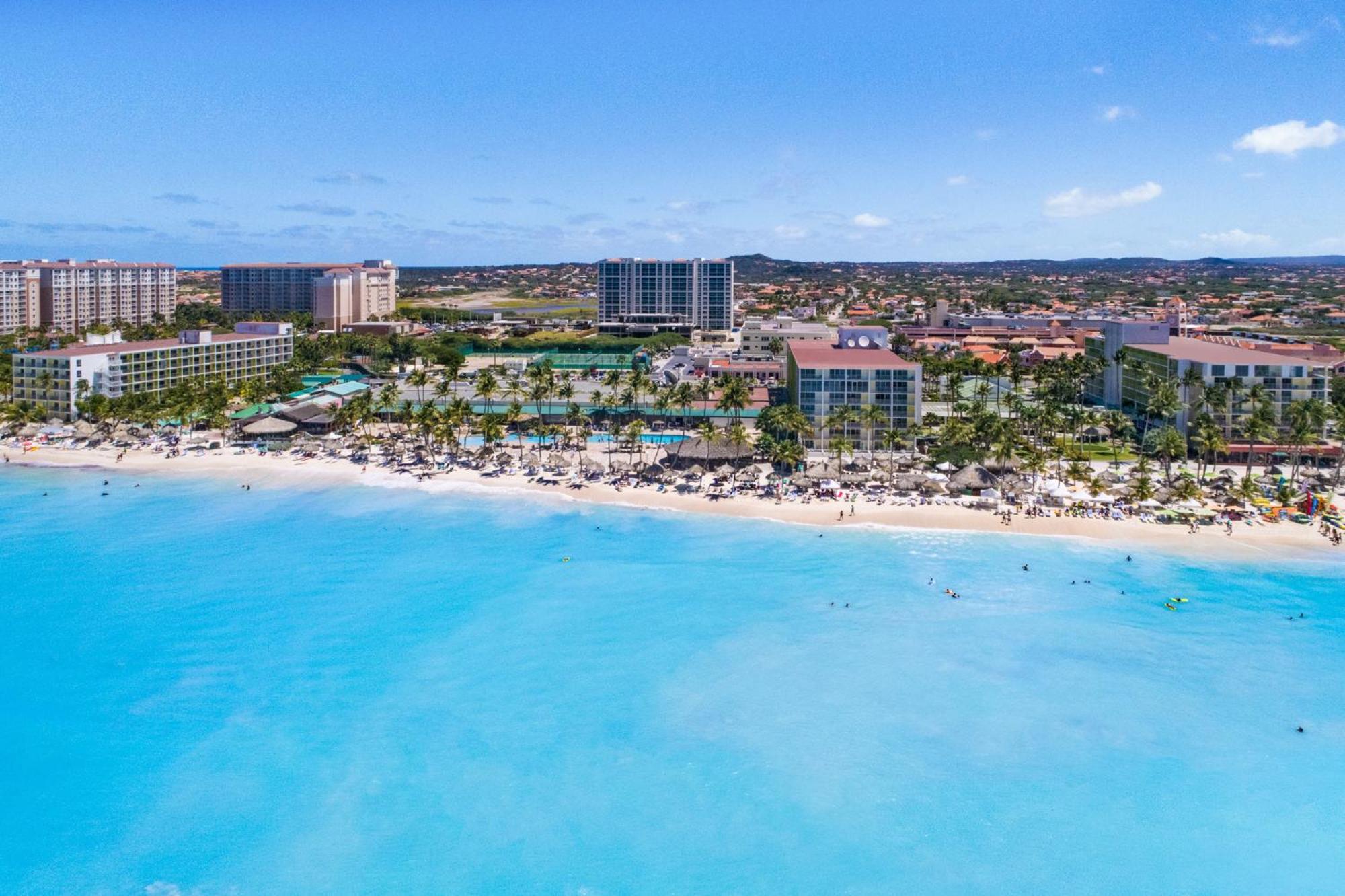 All Inclusive Holiday Inn Resort Aruba - Beach Resort & Casino By Ihg Palm Beach Exterior foto