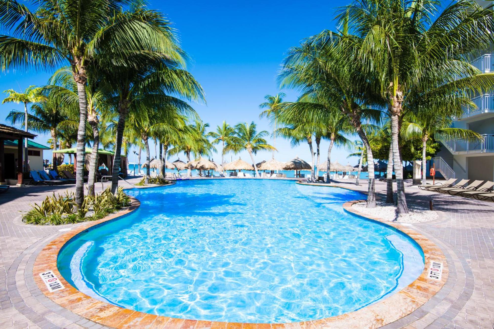 All Inclusive Holiday Inn Resort Aruba - Beach Resort & Casino By Ihg Palm Beach Exterior foto