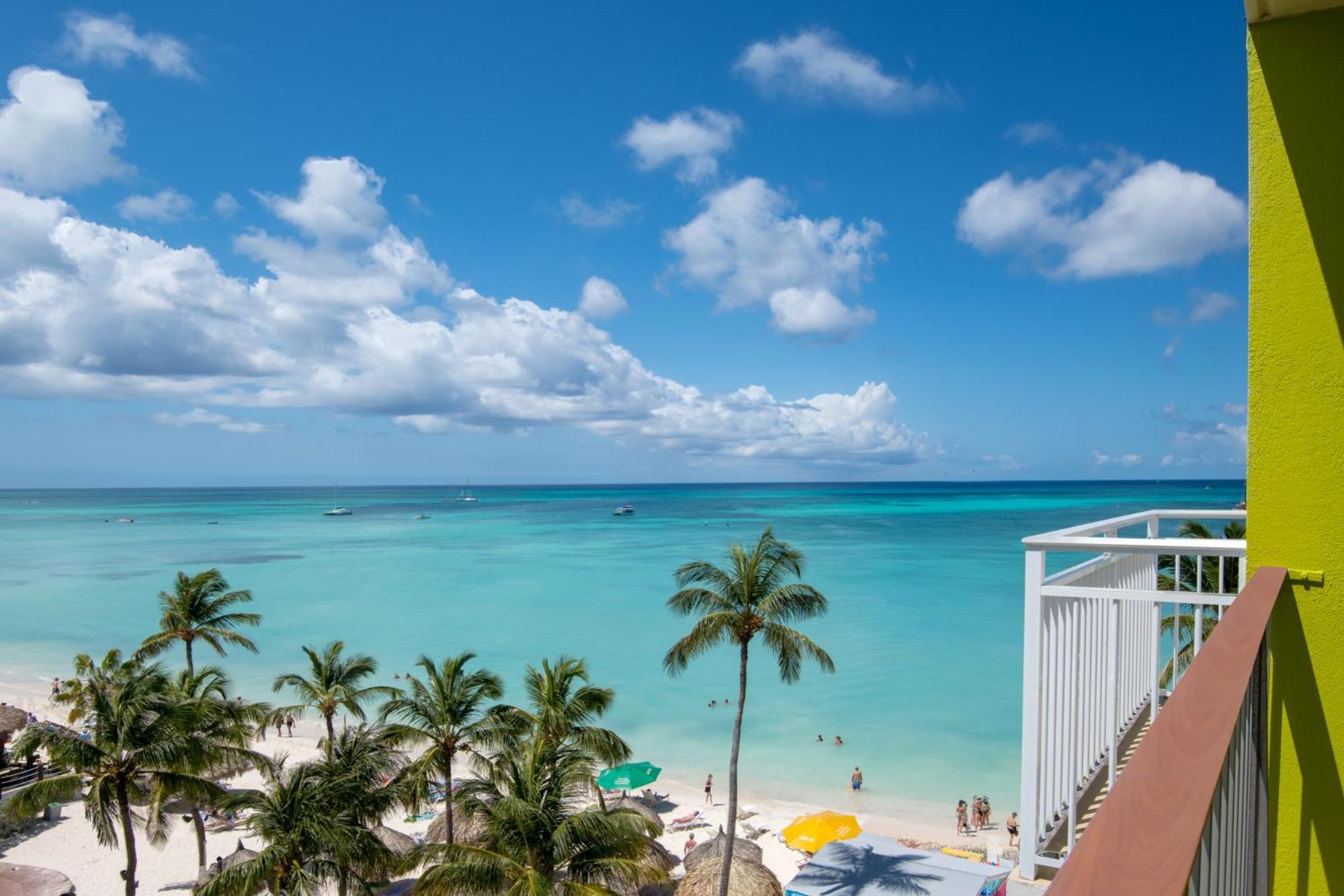 All Inclusive Holiday Inn Resort Aruba - Beach Resort & Casino By Ihg Palm Beach Exterior foto