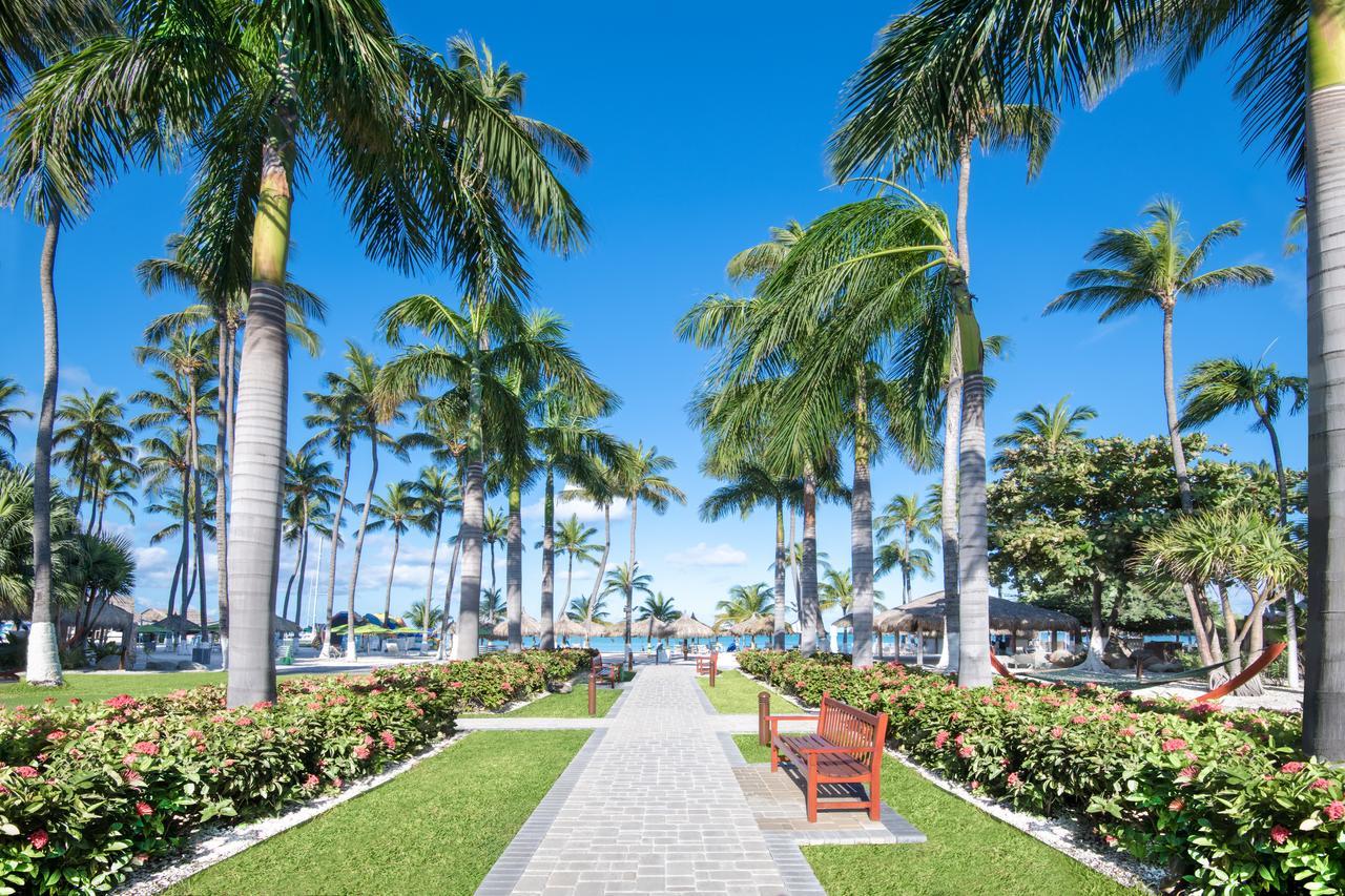 All Inclusive Holiday Inn Resort Aruba - Beach Resort & Casino By Ihg Palm Beach Exterior foto