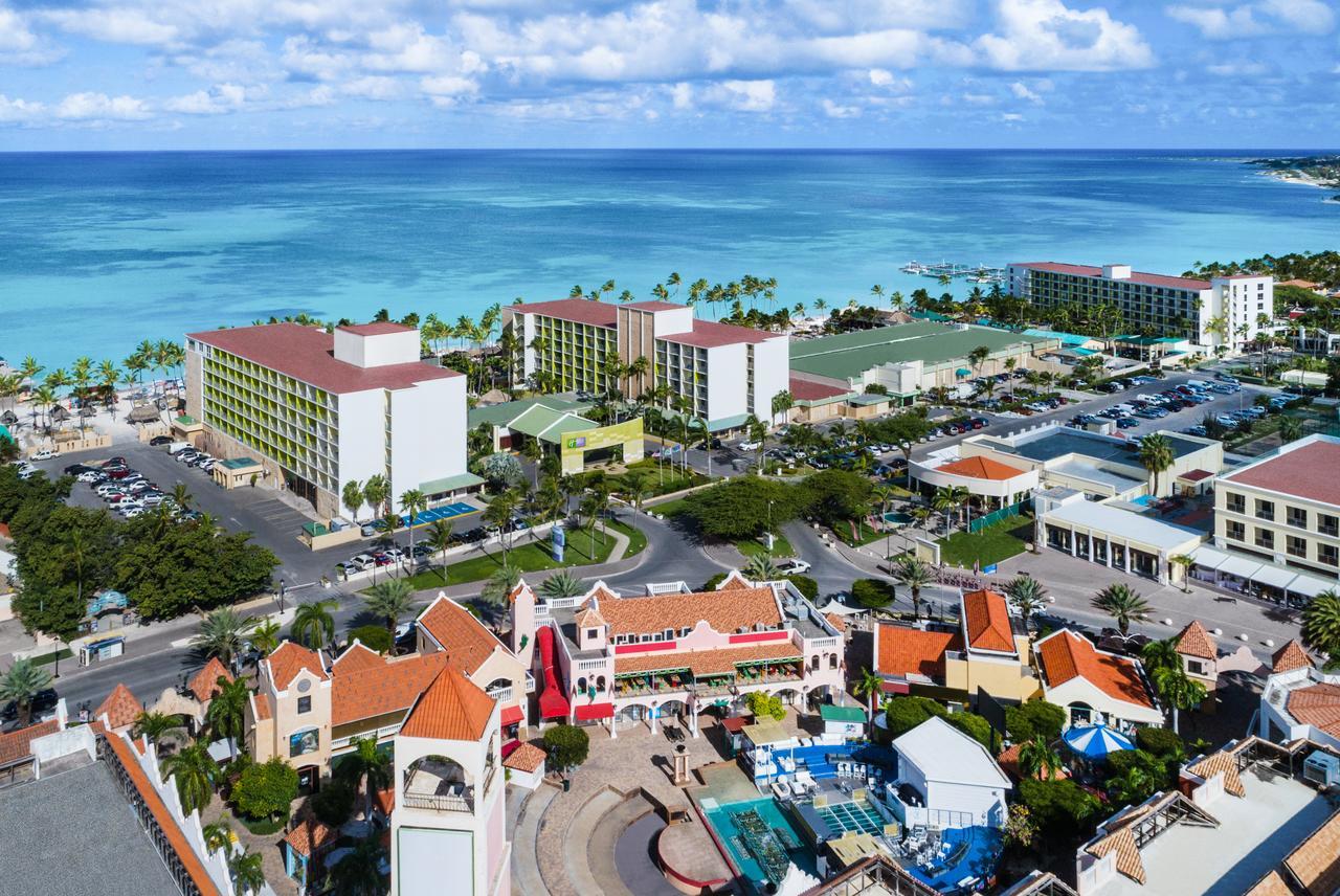 All Inclusive Holiday Inn Resort Aruba - Beach Resort & Casino By Ihg Palm Beach Exterior foto