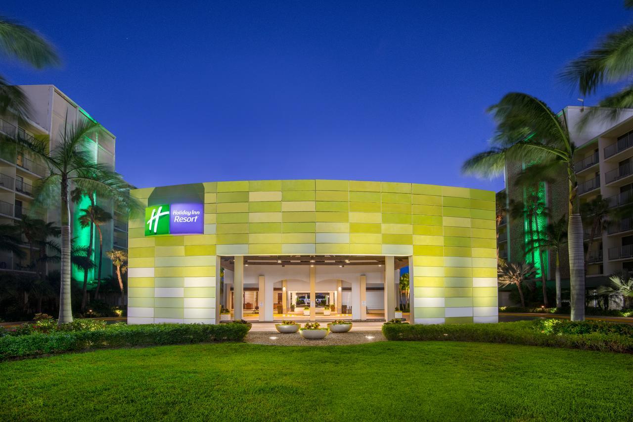 All Inclusive Holiday Inn Resort Aruba - Beach Resort & Casino By Ihg Palm Beach Exterior foto