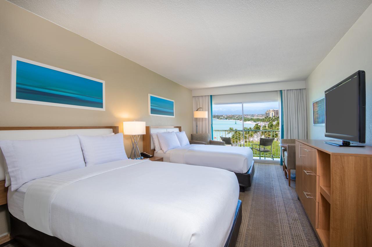 All Inclusive Holiday Inn Resort Aruba - Beach Resort & Casino By Ihg Palm Beach Exterior foto