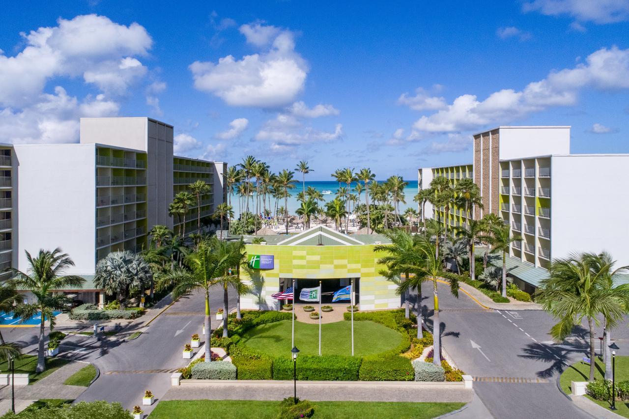 All Inclusive Holiday Inn Resort Aruba - Beach Resort & Casino By Ihg Palm Beach Exterior foto