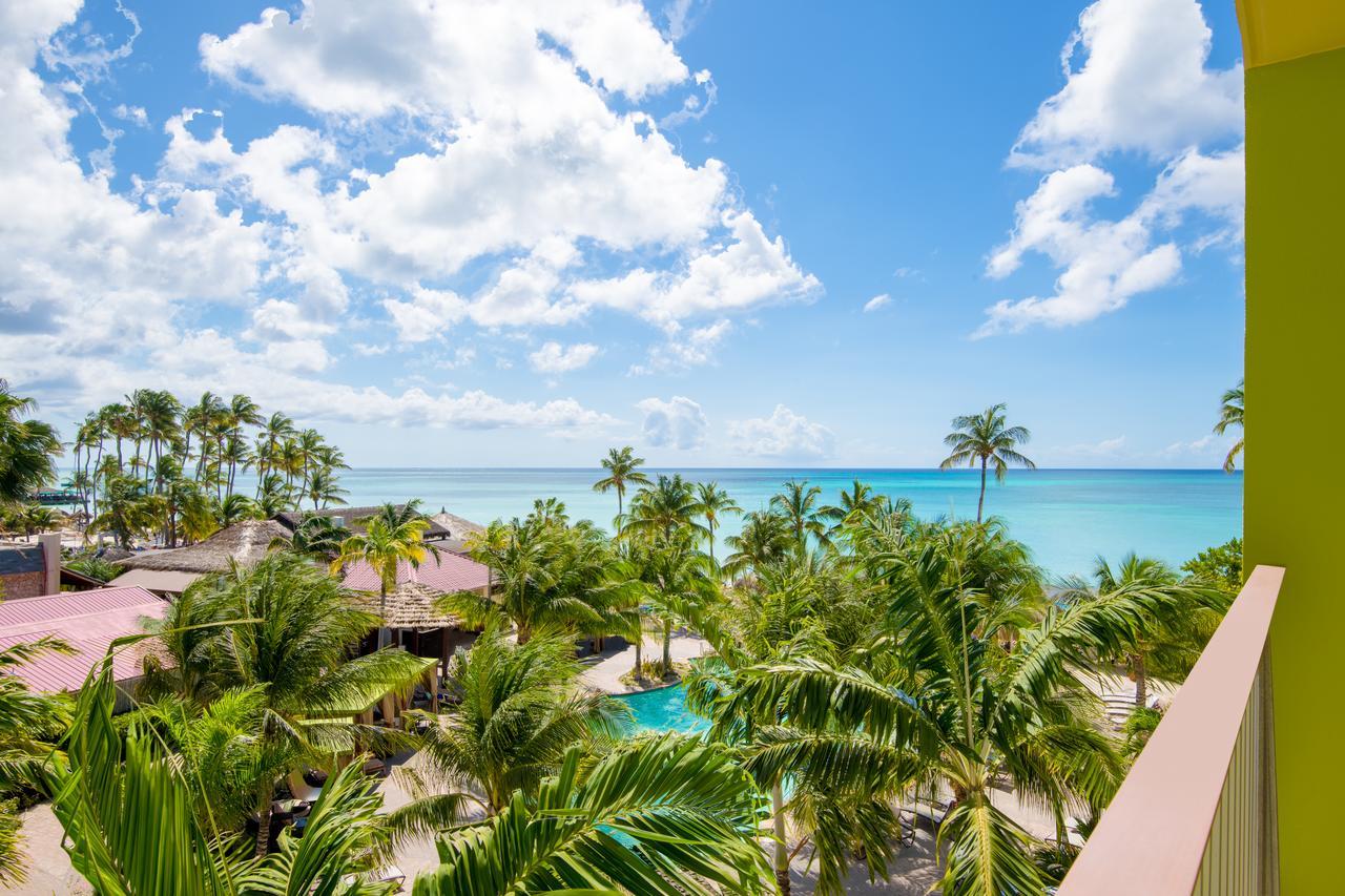 All Inclusive Holiday Inn Resort Aruba - Beach Resort & Casino By Ihg Palm Beach Exterior foto