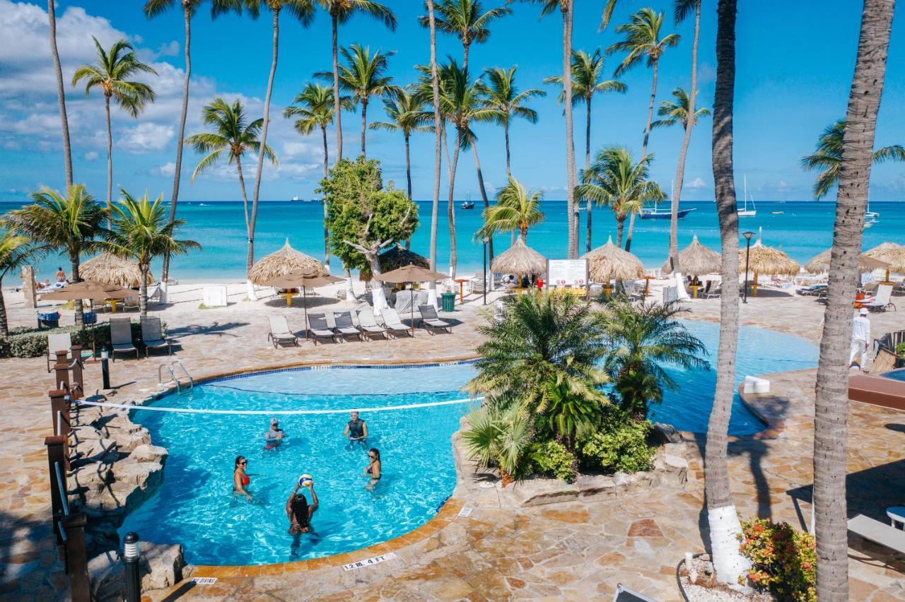 All Inclusive Holiday Inn Resort Aruba - Beach Resort & Casino By Ihg Palm Beach Exterior foto